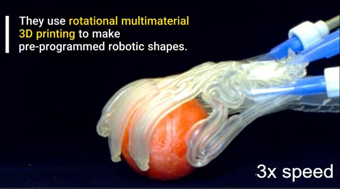 哈佛团队突破软体机器人精度瓶颈：3D 打印把运动指令直接嵌入材料