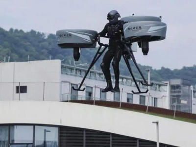 杭州智造：全球首款穿戴式单人飞行器，预计明年上市，圆你飞行梦