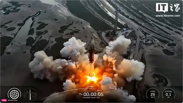 SpaceX 星舰第十次试飞成功，完成多项关键测试