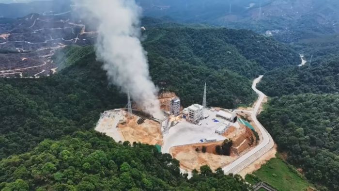 力箭二号二级动力系统试车取得成功，具备转入飞行试验阶段条件